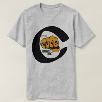 T-shirt de gris de ccc