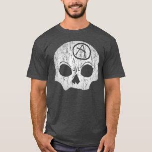 T-shirt de gris de Heather de charbon de bois