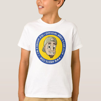 T-shirt de Groupe-Zie d'Andy Z