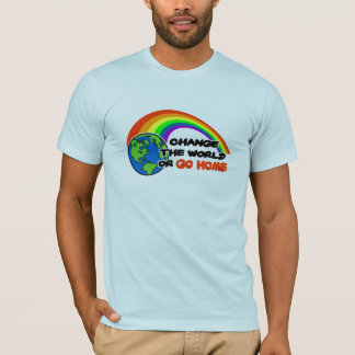 T-shirt de guérisseur du monde