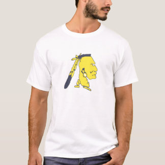 T-shirt de guerrier de fierté de Nauset