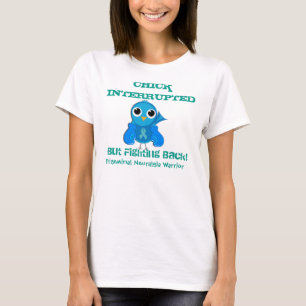 T-shirt de guerrier de névralgie faciale