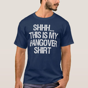 T-SHIRT DE GUEULE DE BOIS