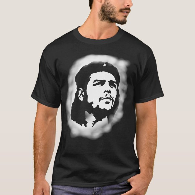 T-shirt de guevara de che (Devant)