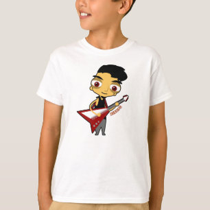 T-shirt de guitare