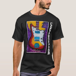 T-SHIRT de guitare de pointe