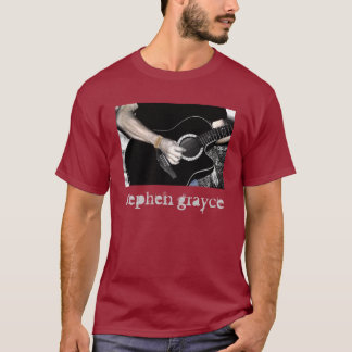 T-shirt de guitare de STEPHEN GRAYCE
