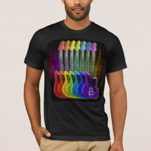 T-shirt de guitare électrique de spectre