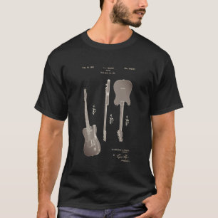 T-shirt de guitare électrique très Cool