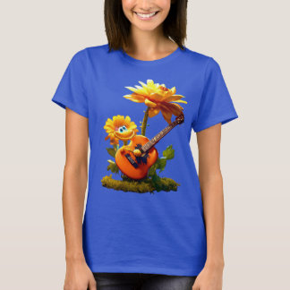 T-Shirt de guitare - Stickers Illustration