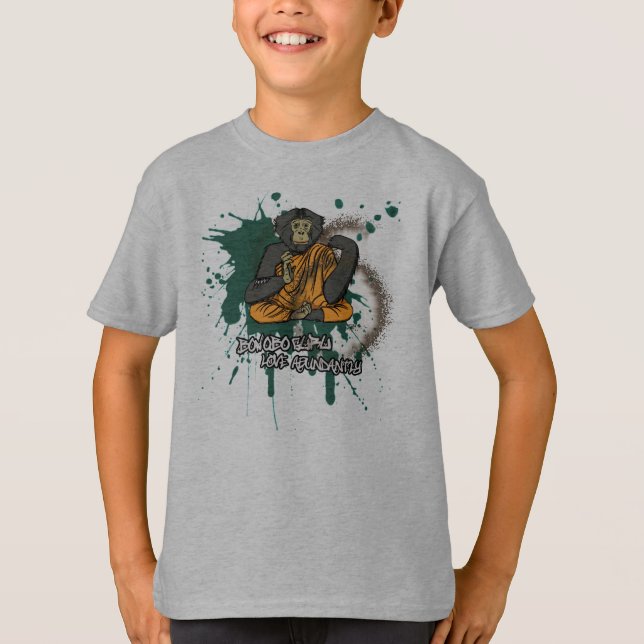 T-shirt de Guru de bonobo (Devant)