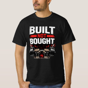 T-Shirt de Gym Discipline Avant Motivation Hardc
