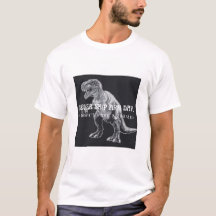 T-shirt de gym drôle de T-Rex qui ne rate jamais l