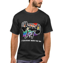 T-Shirt de Gym Fierté LGBT Poing de Tigre Haltère 