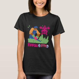 T-shirt de gym pour grimpeur d'arbres - Entraîneme