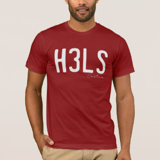 T-shirt De H3LS pièce en t de fac OUAIS