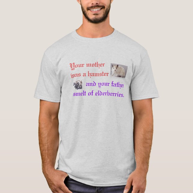 T-shirt de hamster (Devant)