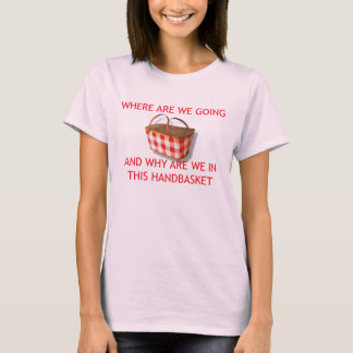 T-shirt de Handbasket