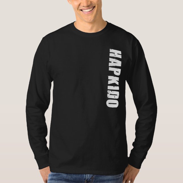 T-shirt de Hapkido (Devant)