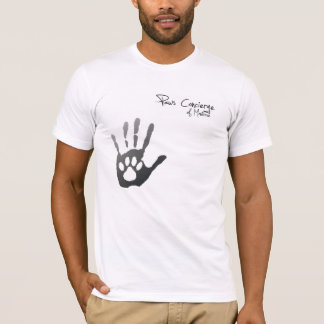 T-shirt de "haute patte" de concierge de pattes