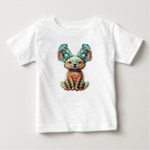 T-shirt de haute qualité pour bébé jersey fin