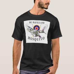 T-shirt de havilland moustique