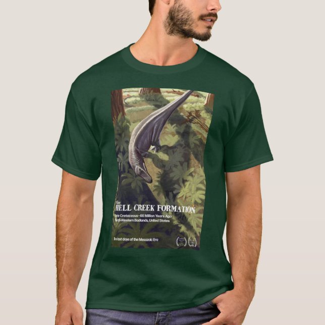 T-shirt de Hell Creek (Devant)