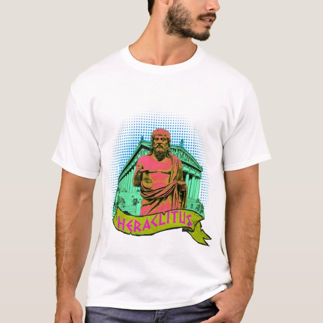 T-shirt de heracletus (Devant)