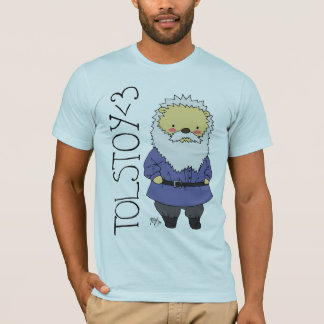 T-shirt de hérisson de Tolstoy