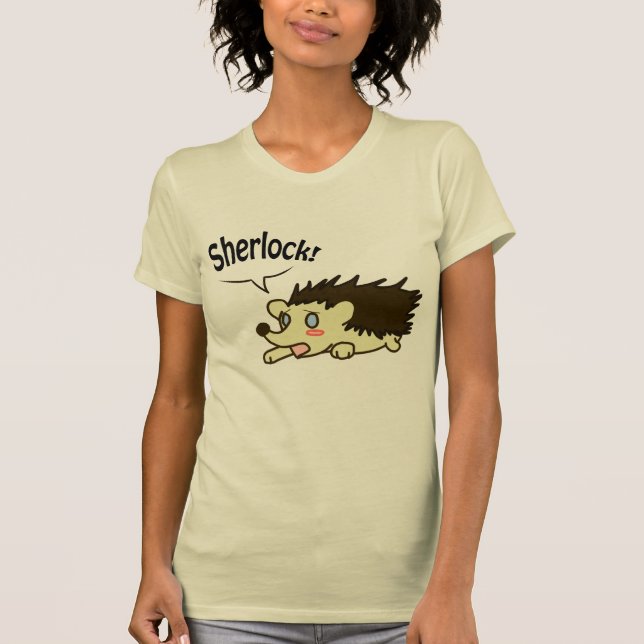 T-shirt de Hérisson-Watson (Devant)