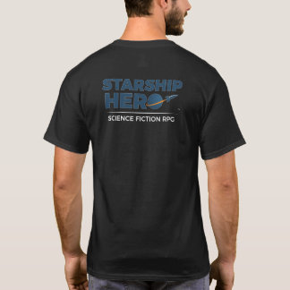 T-shirt de héros de Starship