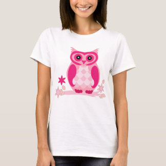 T-shirt de hibou