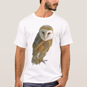 T-shirt de hibou de grange