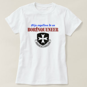 T-shirt de Hija - de Borinqueneer