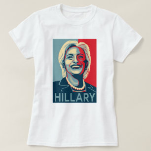 T-shirt de Hillary Clinton