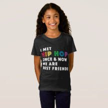 T-shirt de hip hop