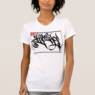 T-shirt de HIP-HOP du CHÂSSIS 801 du DJ d'Edition