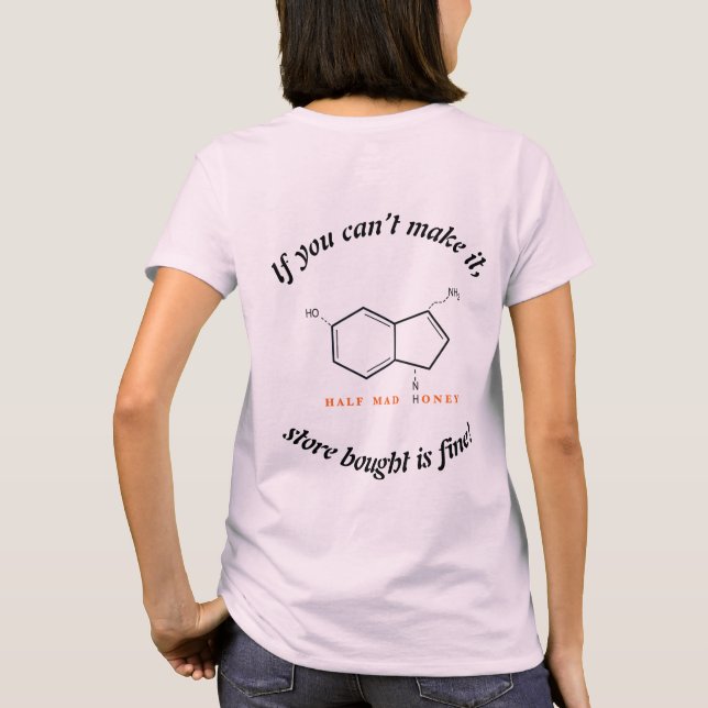 T-shirt de Hive Mind (Dos)