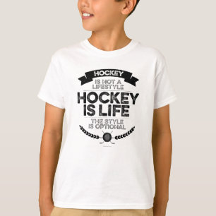 T-shirt de hockey