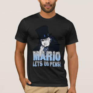 T-shirt de hockey Mario Penguin
