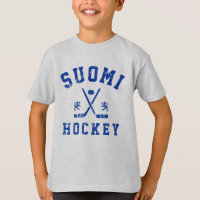 T-Shirt de hockey sur glace Suomi