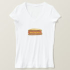 T-shirt de hot-dog