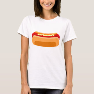 T-shirt de hot-dog