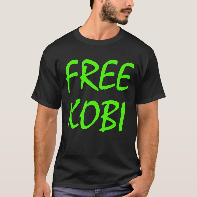T-shirt de hot-dog "de Kobi libre" Takeru (Devant)