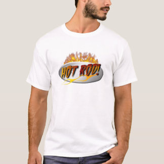 T-SHIRT DE HOT ROD
