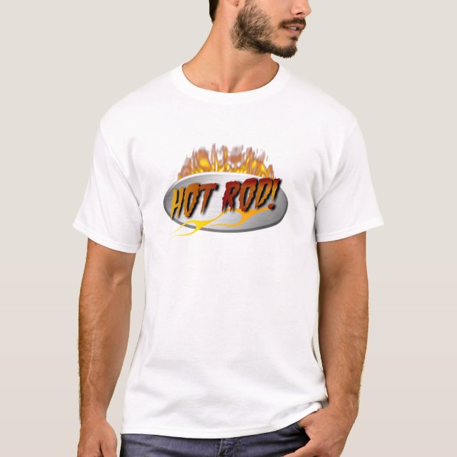 T-SHIRT DE HOT ROD (Devant)
