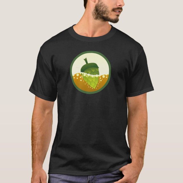 T-shirt De houblon-Pièce en t (Devant)