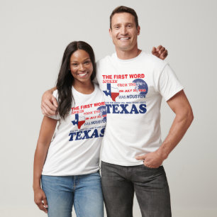 T-shirt de Houston le Texas