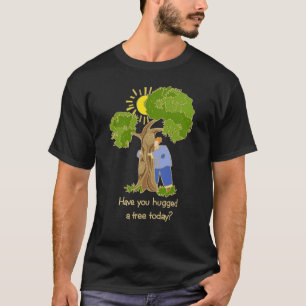T-shirt de Hugger d'arbre