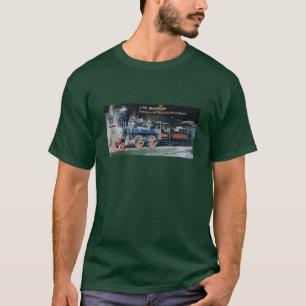 T-shirt de J.W. Bowker de moteur de la Virginie et
